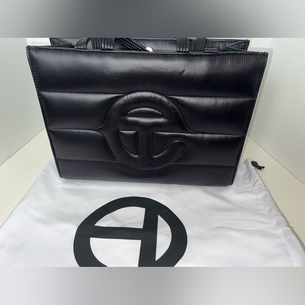 Telfar Moose knuckles x Telfar Puffer Bag
